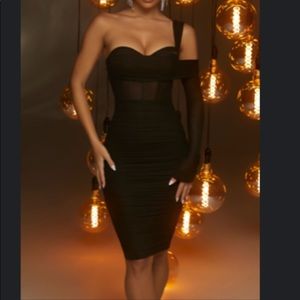 Oh Polly Corset Dress